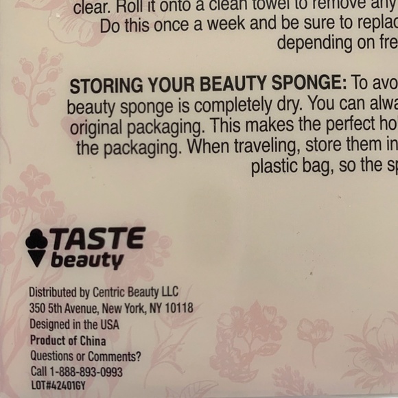 Bridgerton True Love 10pc Makeup Blending Sponges & Powder Puffs New Lot of 2 - Picture 7 of 8